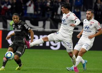 El Lyon empata ante el Dijon en el debut de Rudi García
