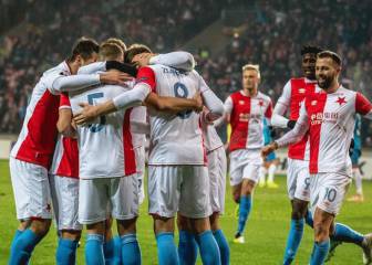 El Slavia Praga no falla antes de recibir al Barça en Champions