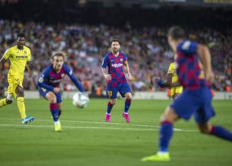 Griezmann under pressure again in Barcelona's trident