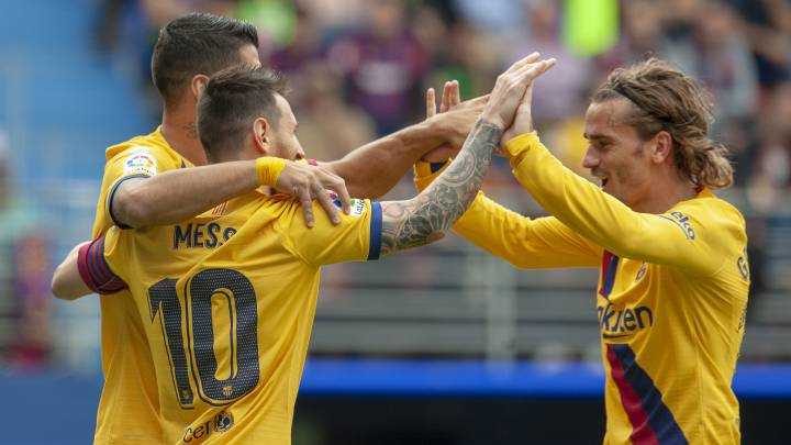 Eibar - Barcelona en directo: LaLiga Santander, en vivo