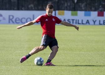 De Frutos y Stiven Plaza, convocados por primera vez