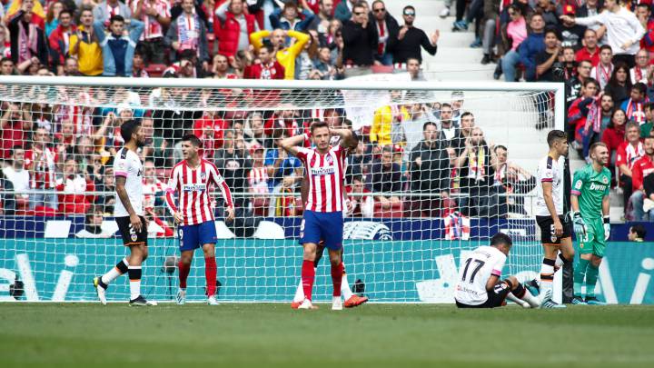 Atlético - Valencia, en directo: LaLiga Santander en vivo