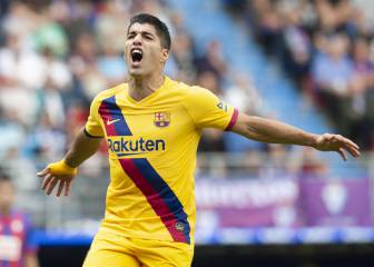 Luis Suárez up to fourth in all-time scorer list at Camp Nou
