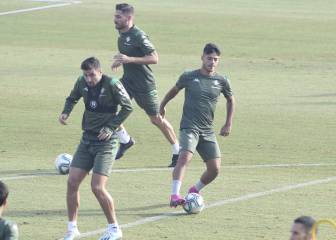 Ismael entra en una lista del Betis sin Carvalho ni Juanmi