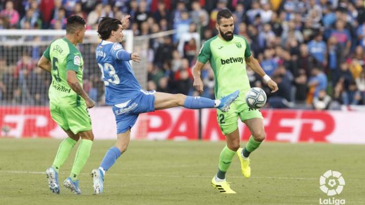 Getafe - Leganés en directo: LaLiga Santander en vivo