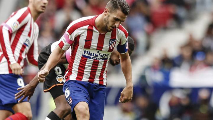 Koke: "Hay que mirarnos entre nosotros y ver qué hacemos mal"