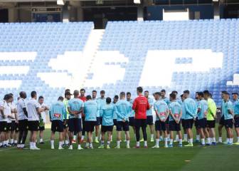 Machín se estrena frente a Gerard Moreno, el hijo pródigo
