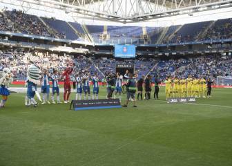 Dispositivo usual de seguridad para el Espanyol-Villarreal