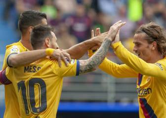 Barcelona trio come to life: 13 goals between them so far