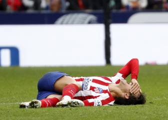 João Félix no tiene rotura: se perderá entre 4 y 6 partidos