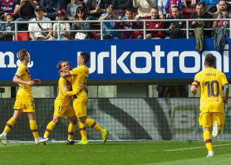 El Barça recupera el liderato…¡153 días después!
