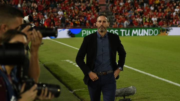 Vicente Moreno: "Para ganar al Madrid tienes que correr más de lo habitual"