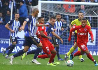 El Numancia roza el empate