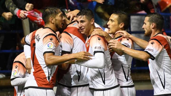 Extremadura - Rayo en directo: LaLiga SmartBank, en vivo
