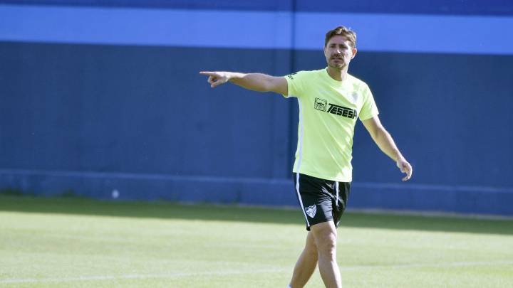 Víctor Sánchez del Amo, técnico del Málaga, regresa a Riazor.