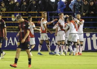 El Rayo golea a domicilio