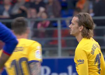 El gesto que predijo la gran conexión Messi-Griezmann