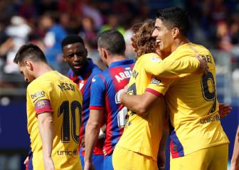 Los goles del Barcelona de Vidal ante Eibar de Orellana