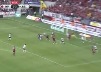 Derrota del Vissel Kobe con Villa pero sin Iniesta