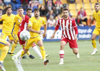 Alcorcón y Almería firman tablas en un intenso partido