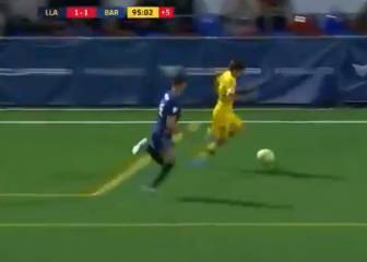 Por estas entradas salvajes los culés claman contra la presencia de Riqui Puig en el filial