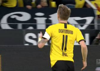 Reus mete presión al Bayern