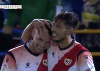 El Rayo vuelve a ganar fuera de casa quince partidos después