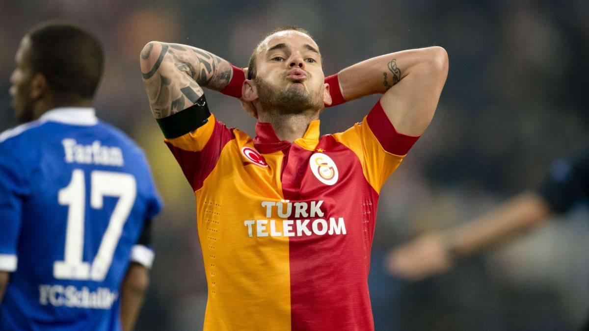 Futbolistas que han jugado en el Galatasaray que seguro recuerdas