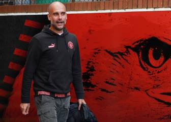 Guardiola explica por qué no verá el United-Liverpool hoy...