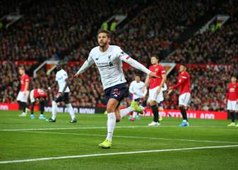El Liverpool se difumina en Old Trafford