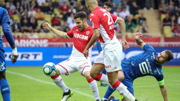 Ben Yedder da aire al Mónaco en un partido loco ante el Rennes