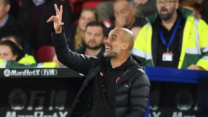 La última revolución de Pep: sin centrales puros y a casi 50 mts