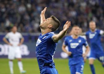 El Hoffenheim bate al Schalke y le frustra el sueño del liderato