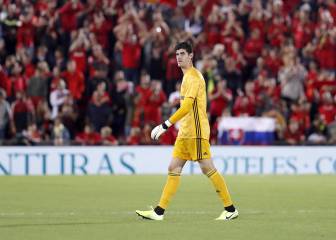 Courtois' struggles continue