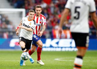 Rodrigo y Gameiro: solo 152 minutos juntos con Celades