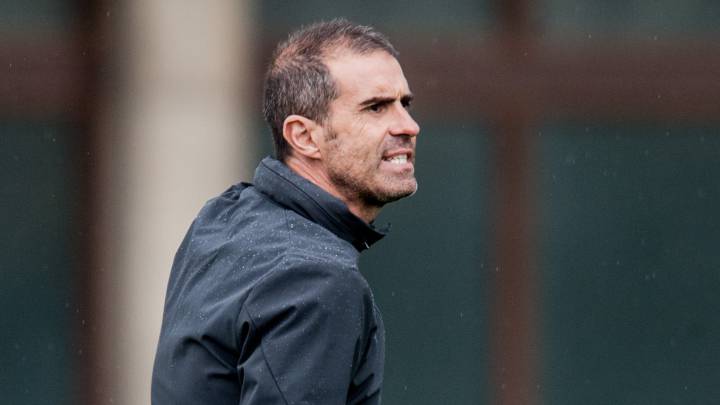 Garitano: "Estamos en un pequeño bache de resultados"