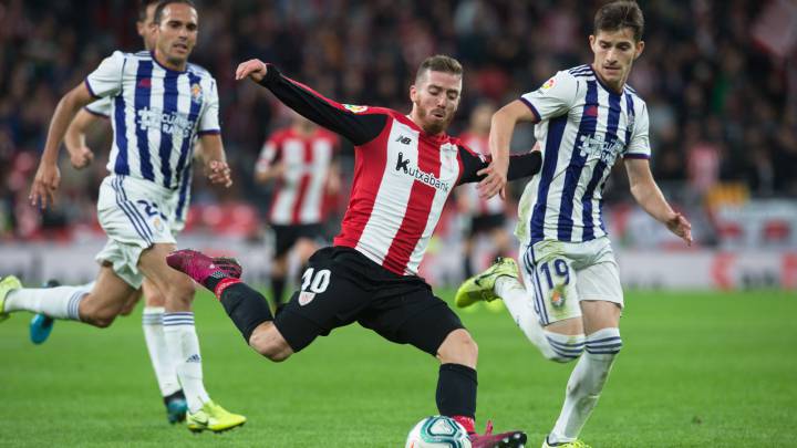 1x1 del Athletic: Muniain y Williams tiran de galones