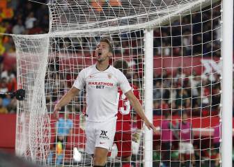 1x1 del Sevilla: Jesús Navas reina en el 'bautizo' de De Jong