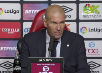 ¿Hay una palabra tabú en el Madrid? Zidane quiso evitarla pero no pudo y se delató por completo