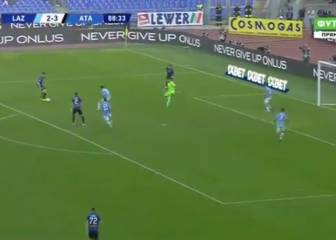 La increíble jugada defensiva que impacta a la liga italiana