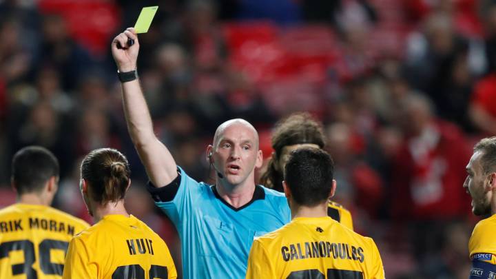 Bobby Madden arbitrará el Slavia-Barça y Aytekin el Lille-Valencia
