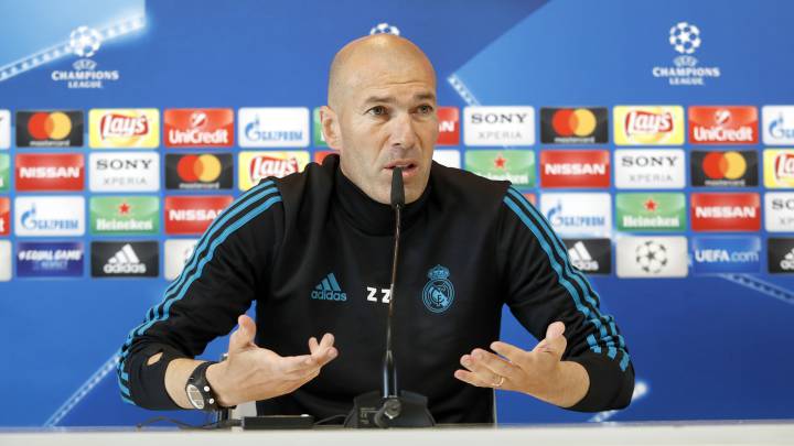 Zidane: "The rumours bother me; I want to be here forever"