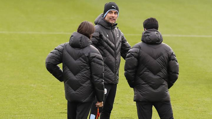 Guardiola recompone su defensa para asaltar la Champions