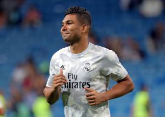 Casemiro, al límite