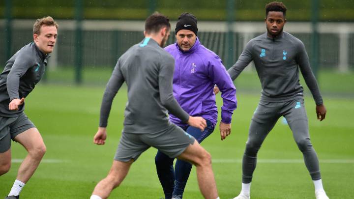 Pochettino quiere desquitarse en la Champions League