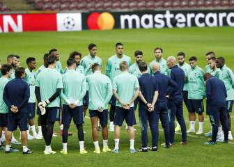 El Madrid juega en Turquía por la Champions y por Zidane
