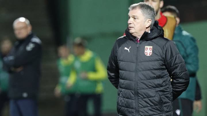 Ljubisa Tumbakovic seleccionador serbio.