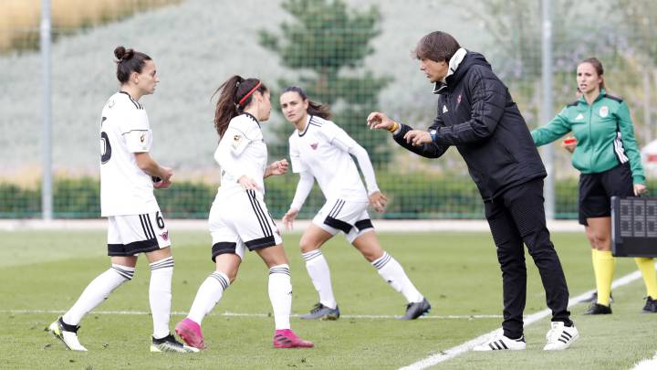 Mensaje emotivo del Tacon: "Máxima confianza en este equipo y en cada una de ellas"