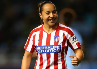 Charlyn se destapa en el Atleti