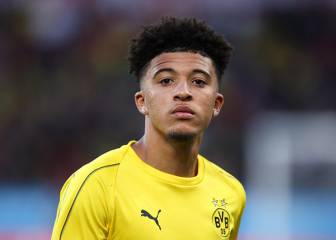 El castigo del Dortmund a Jadon Sancho: 100.000 € de multa